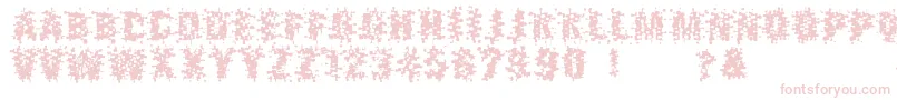 Więcej informacji o czcionce Blowing Czcionka Blowing – różowe czcionki