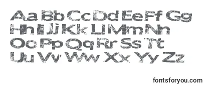 Обзор шрифта Metalcrime