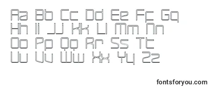 RaveHollow Font