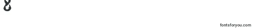 JumpBurnIp2012 Font – Fonts for Digit 8
