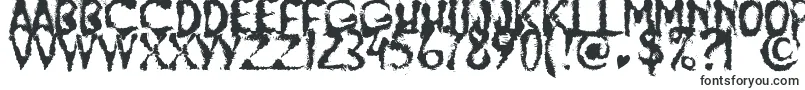 JumpBurnIp2012-fontti – Alkavat J:lla olevat fontit