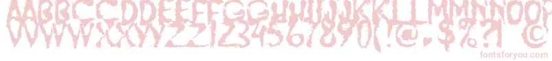 JumpBurnIp2012-Schriftart – Rosa Schriften