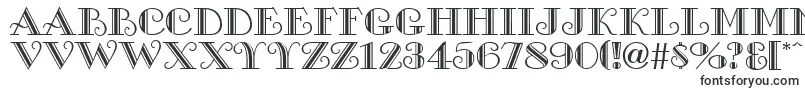 Шрифт GeorgianaRegular – привлекательные шрифты