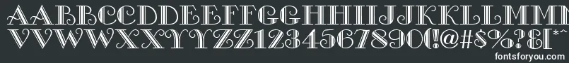 GeorgianaRegular Font – White Fonts