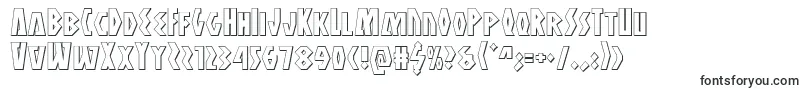 Шрифт Antikythera3D – 3D шрифты