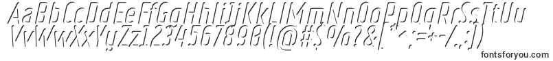 Шрифт RulerVolumeInner – шрифты, начинающиеся на R