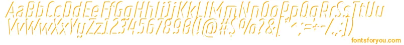 RulerVolumeInner Font – Orange Fonts