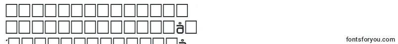 ModaerneRegular Font – Simplified Chinese Fonts