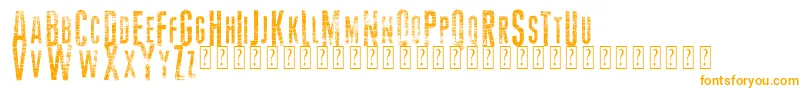 VtksMoney2 Font – Orange Fonts