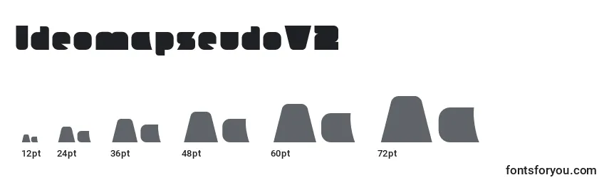 IdeomapseudoV2 Font Sizes