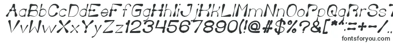 DeliciousKetchupItalic Font – Corporate Fonts