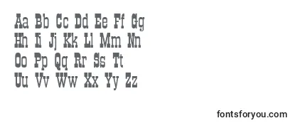 Review of the Mfigaro Font