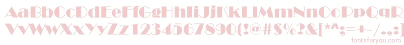 Tiedeman Font – Pink Fonts