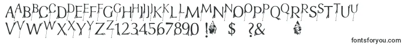 FtfIndonesianaBramanangkoe-fontti – Alkavat F:lla olevat fontit