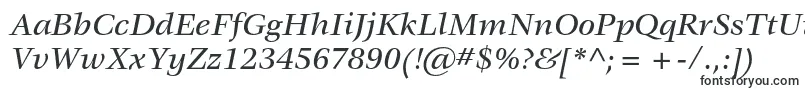 VeljovicstdMediumitalic Font – Fonts Starting with V