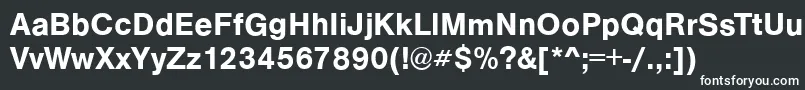 ArezzoDemi Font – White Fonts