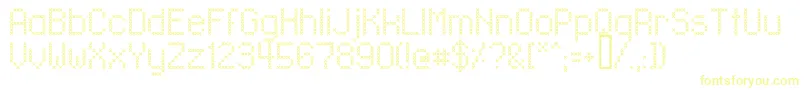 LlXmas Font – Yellow Fonts