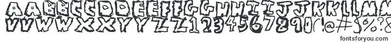 FlyingColoursDontRun Font – Thick Fonts