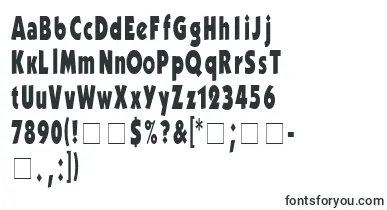  KabelcondensedExtrabold font
