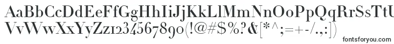 Шрифт LinotypeDidotHeadlineOldstyleFigures – шрифты для Xiaomi
