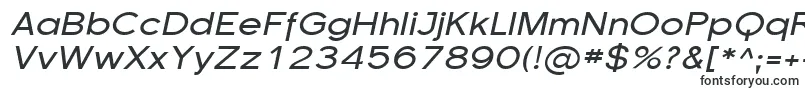 SfflorencesansexpItalic-Schriftart – Schriften für Google Chrome