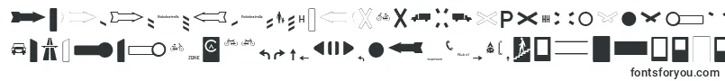 Шрифт ZeichenDreihundertAlt – шрифты для Linux