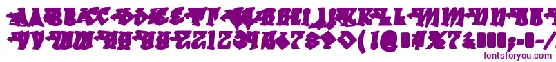 DegrassiBack Font – Purple Fonts