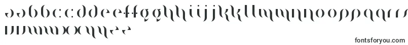 MagentaFlow-fontti – englantilaiset fontit