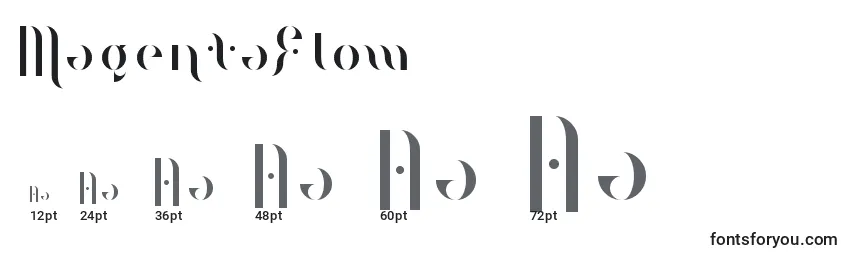 MagentaFlow Font Sizes