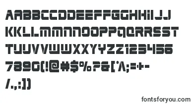 Edgeracercond font – new Fonts