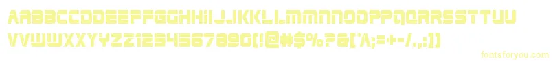 Edgeracercond Font – Yellow Fonts