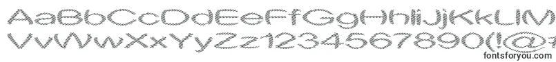 Шрифт ObtuseOne – шрифты, начинающиеся на O
