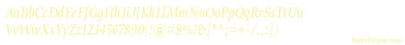 Gretadisnarproligita Font – Yellow Fonts