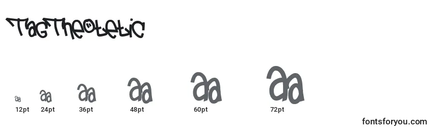 TagTheotetic Font Sizes