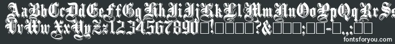 ShadowedBlack Font – White Fonts