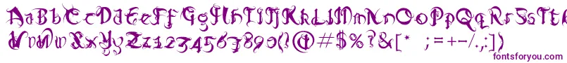 Diablo Font – Purple Fonts