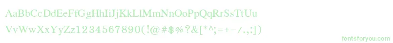 Eucrosiaupc Font – Green Fonts