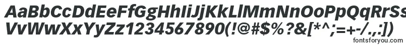 VectoraltstdBlackitalic Font – Fonts Starting with V