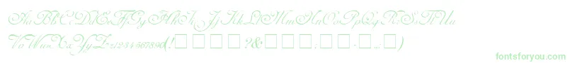CarmelScriptSsi Font – Green Fonts