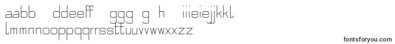 Więcej informacji o czcionce QuarterRegular Czcionka QuarterRegular – maltańskie czcionki