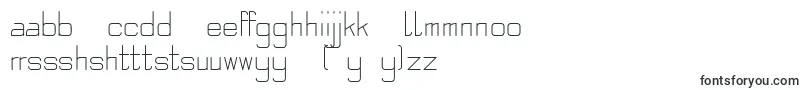 QuarterRegular Font – Hausa Fonts