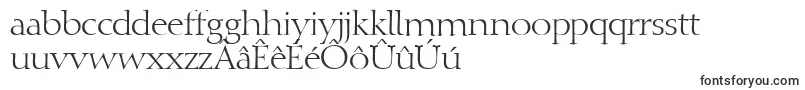 DibbydbNormal-Schriftart – friesische Schriften