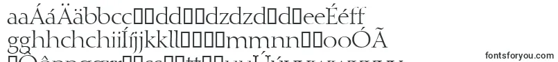 DibbydbNormal-Schriftart – slowakische Schriften