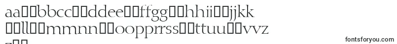 フォントDibbydbNormal – ラトビアのフォント