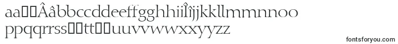 DibbydbNormal-Schriftart – rumänische Schriften