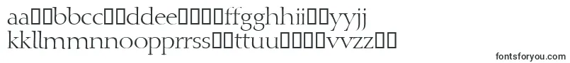 DibbydbNormal-Schriftart – litauische Schriften