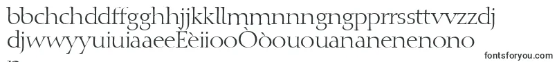 DibbydbNormal-Schriftart – kreolische Schriften