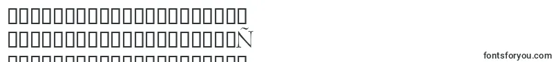 DibbydbNormal-Schriftart – tadschikische Schriften