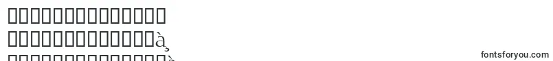 DibbydbNormal-Schriftart – thailändische Schriften