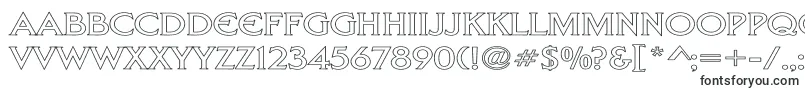 LibertyHollowWd Font – Fonts for Microsoft Office